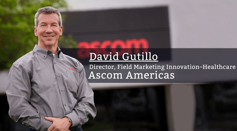 David Gutillo, Director of Field Marketing Innovation in Healthcare at Ascom Americas
