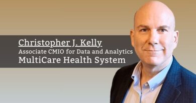 Christopher J. Kelly, Associate CMIO for Data and Analytics, MultiCare Health System