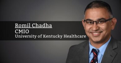 Romil Chadha, CMIO, University of Kentucky Healthcare