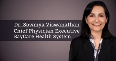 Dr. Sowmya Viswanathan, Chief Physician Executive, BayCare Health System