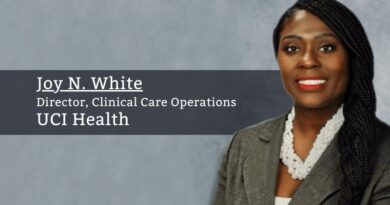 Joy N. White, Director, Clinical Care Operations, UCI Health
