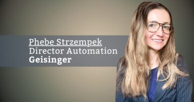 Phebe Strzempek, Director Automation, Geisinger