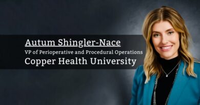 Autum Shingler-Nace, VP of Perioperative and Procedural Operations, Copper Health University