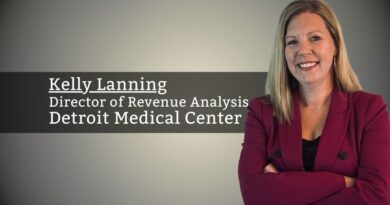 By Kelly Lanning, Director of Revenue Analysis, Detroit Medical Center