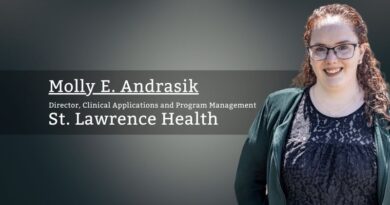 Molly E. Andrasik, Director, Clinical Applications and Program Management, St. Lawrence Health