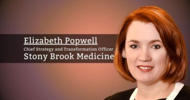 Elizabeth Popwell, Chief Strategy and Transformation Officer, Stony Brook Medicine