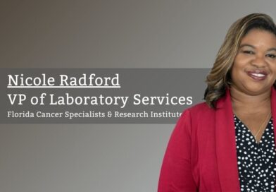 Nicole Radford, VP of Laboratory Services, Florida Cancer Specialists & Research Institute