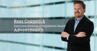 Ross Coapstick, Executive Director of Population Health, AdventHealth