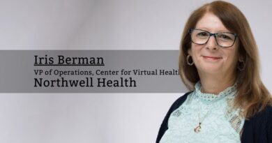 Iris Berman, VP of Operations, Center for Virtual Health, Northwell Health