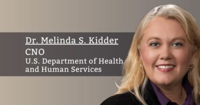 Dr. Melinda S. Kidder, CNO, U.S. Department of Health and Human Services