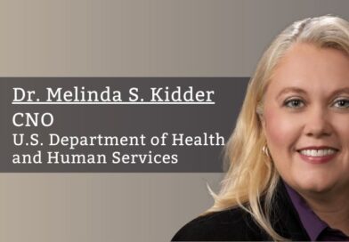 Dr. Melinda S. Kidder, CNO, U.S. Department of Health and Human Services