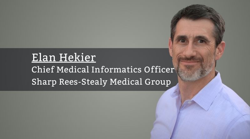 Elan Hekier, Chief Medical Informatics Officer