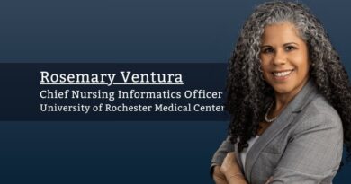 Rosemary Ventura, Chief Nursing Informatics Officer, University of Rochester Medical Center